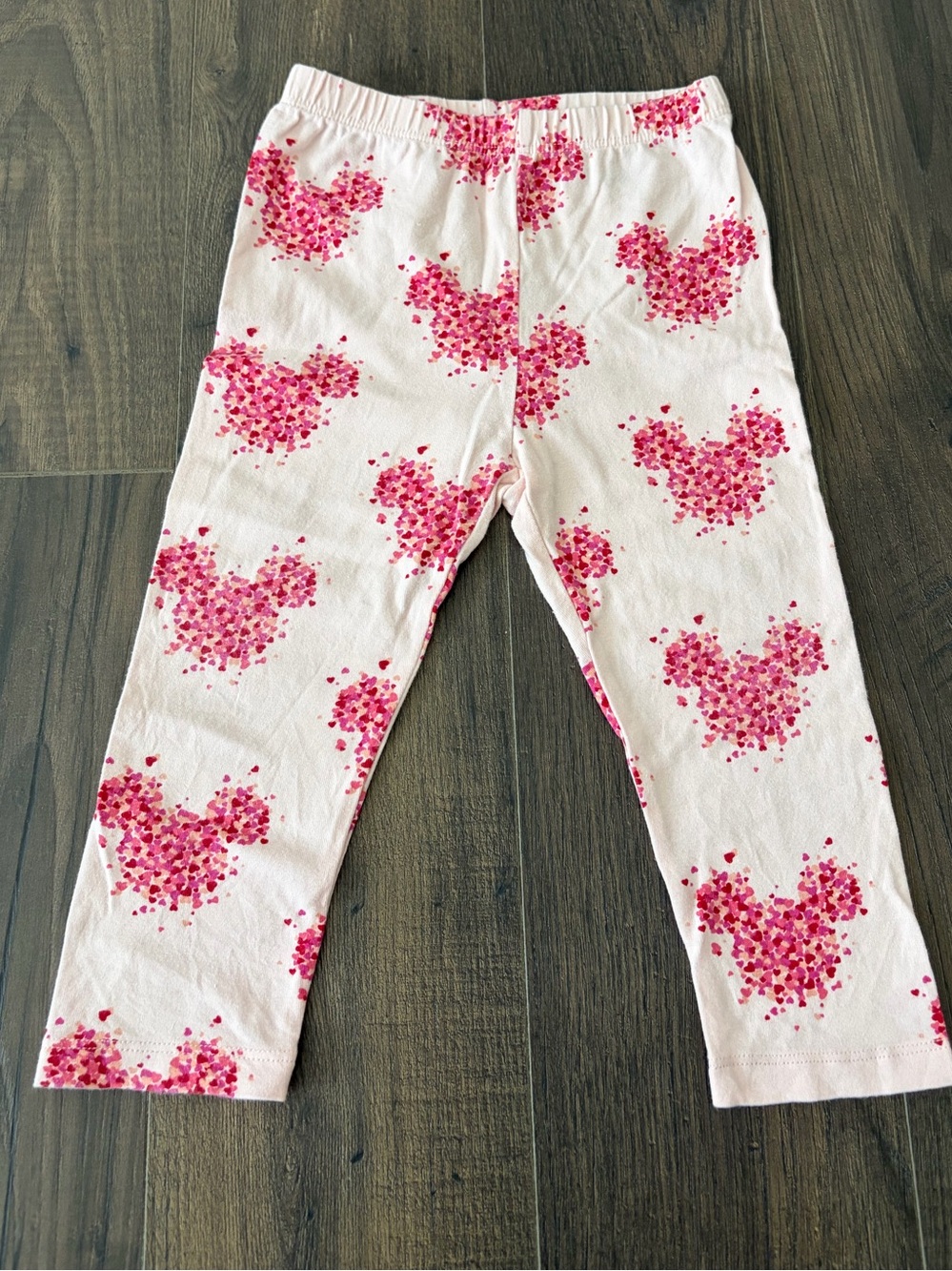 BabyGAP Disney Mickey Mouse with Pink Heart Leggings